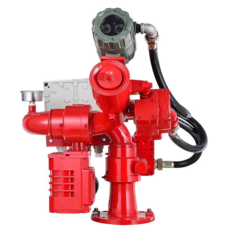 防爆自动跟踪定位消防炮系统(带图)